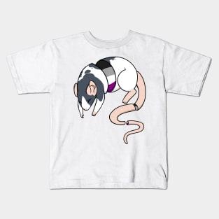 Asexual Pride Rat Kids T-Shirt